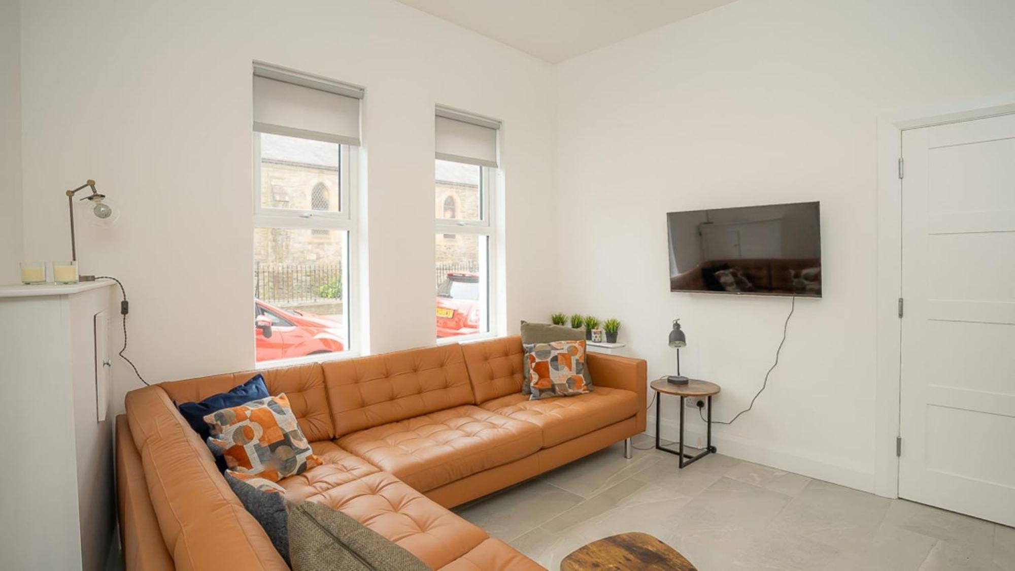 Luxury 4 Bdr House By Breaks Hébergement de vacances Belfast