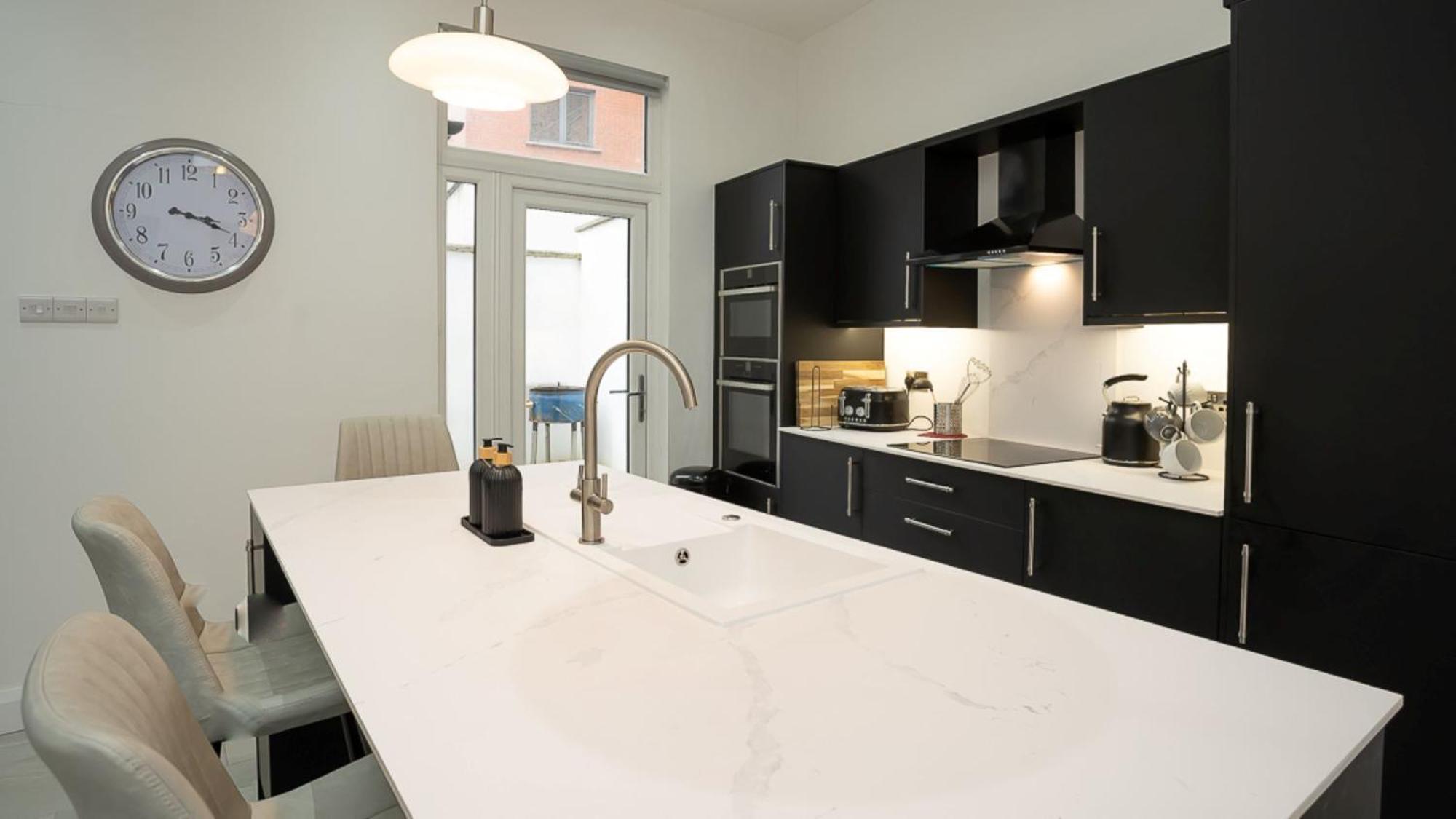 Hébergement de vacances Luxury 4 Bdr House By Breaks Belfast