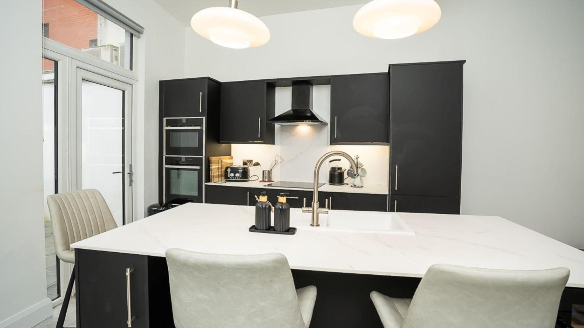 Hébergement de vacances Luxury 4 Bdr House By Breaks Belfast